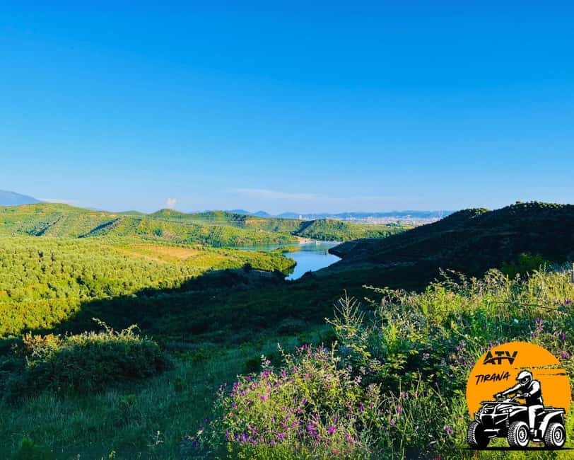 From Tirana : Bovilla Lake ATV/Quad Bike Tour - Why this ATV ride works well from Tirana