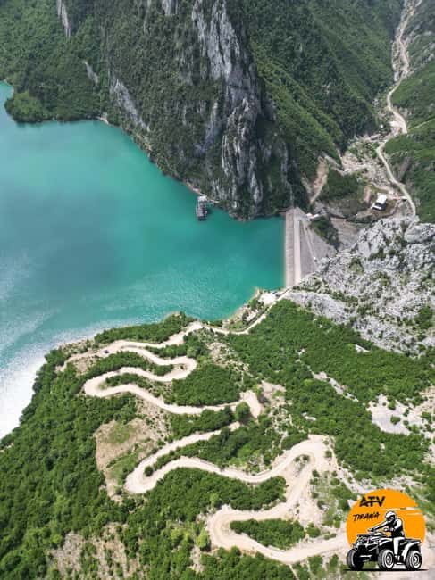 From Tirana : Bovilla Lake ATV/Quad Bike Tour - Starting at ATV Adventure Tirana
