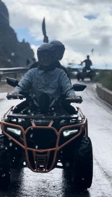 From Tirana: Bovilla Quad Highlights Tour - The 10-minute uphill ride to the restaurant
