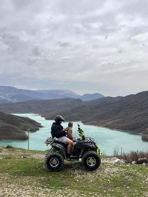 From Tirana: Bovilla Quad Highlights Tour - Gamti Mountain viewpoint and the walking section