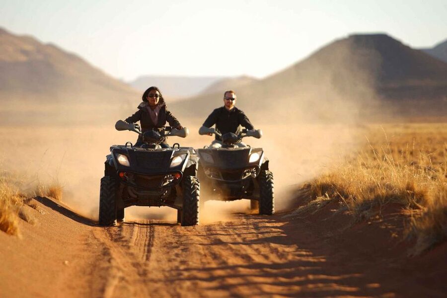 From Ürgüp/Göreme: Cappadocia Sunrise or Sunset Quad Tour - Why an ATV is a good fit for Cappadocia