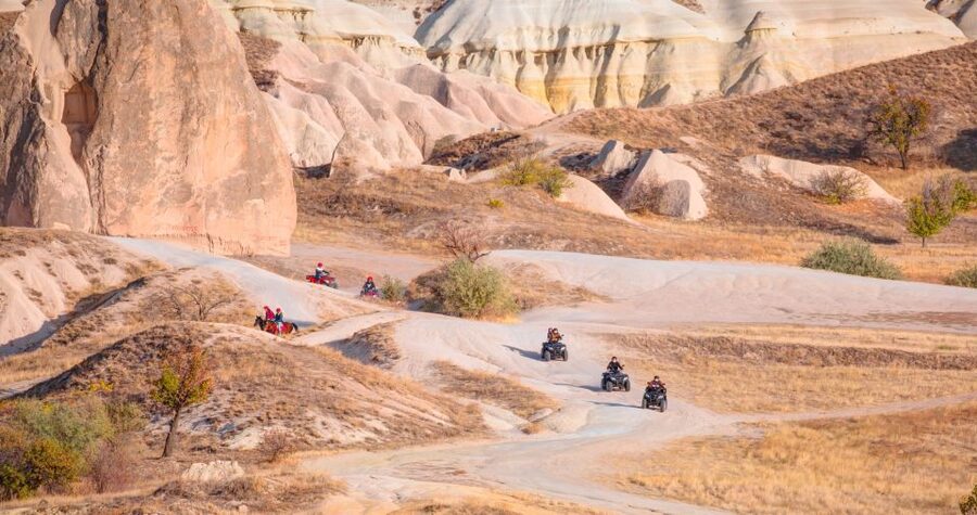 From Ürgüp/Göreme: Cappadocia Sunrise or Sunset Quad Tour - Sunrise or sunset: which should you choose?