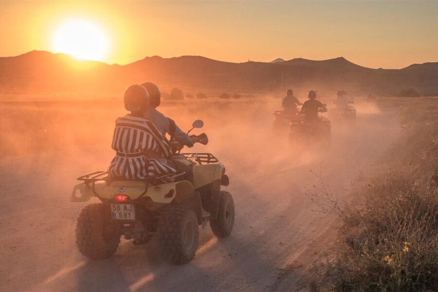 From Ürgüp/Göreme: Cappadocia Sunrise or Sunset Quad Tour - How much riding do you actually get?