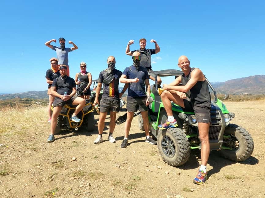 Fuengirola: 2 Hour Buggy Tour through the hills of Mijas - Dirt tracks, river beds, and Sierra de Mijas views