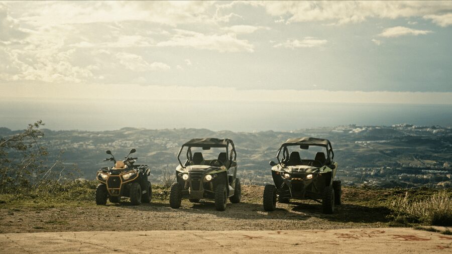 Fuengirola: 2 Hour Buggy Tour through the hills of Mijas - What driving an Arctic Wildcat buggy feels like