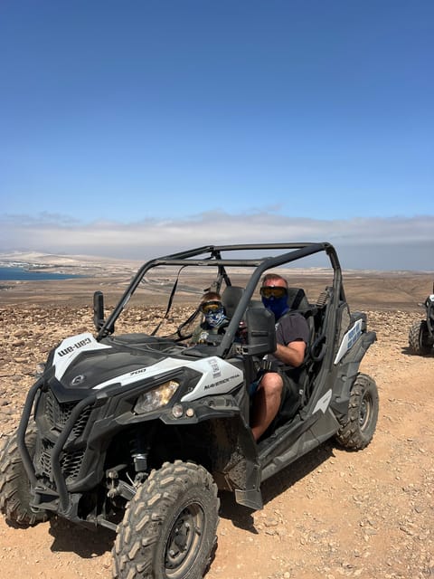 Fuerteventura: 4x4 buggy Can Am adventure east to west - Small coves and the route toward La Lajita