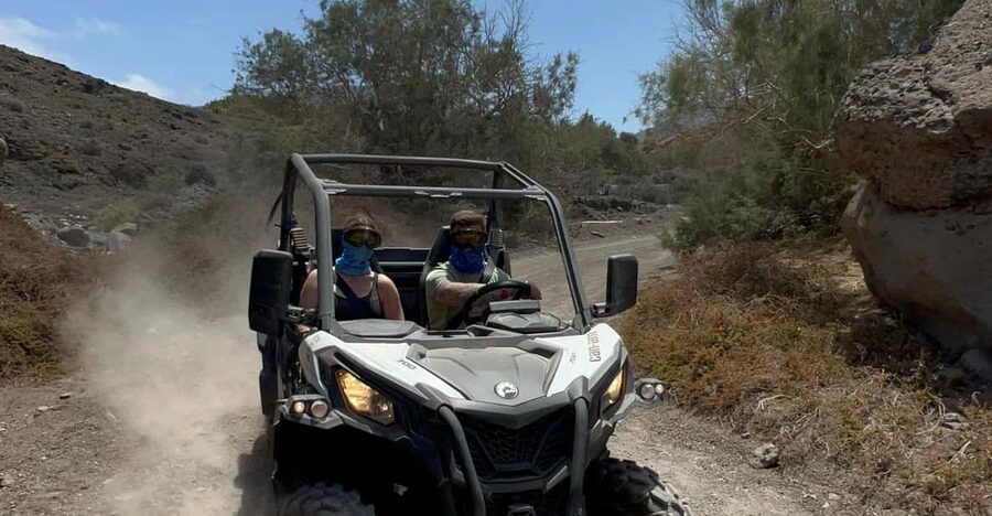Fuerteventura: 4x4 buggy Can Am adventure east to west - Ugán Beach and the Atlantic pause