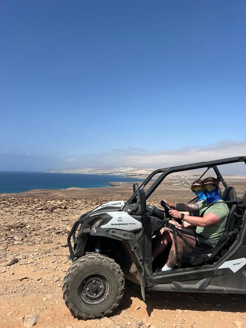 Fuerteventura: 4x4 buggy Can Am adventure east to west - The Costa Calma viewpoint and Jandía beaches