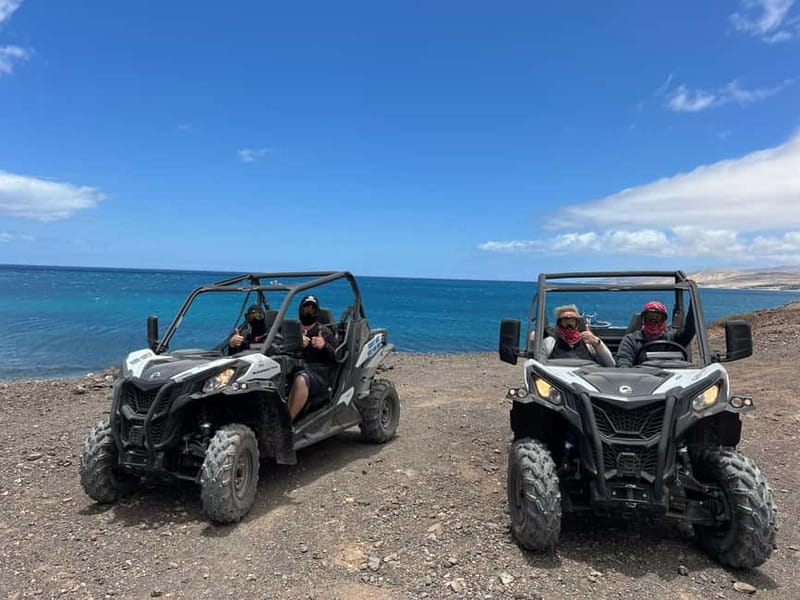 Fuerteventura: Can am buggy experience Costa Calma - Ugán Beach, a quieter west-coast stop