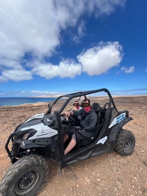 Fuerteventura: Can am buggy experience Costa Calma - From Costa Calma to Las Hermosas