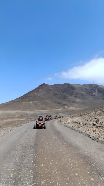 Fuerteventura: Jandía Natural Park & The Puertito Buggy Tour - The remote views toward Punta Jandía