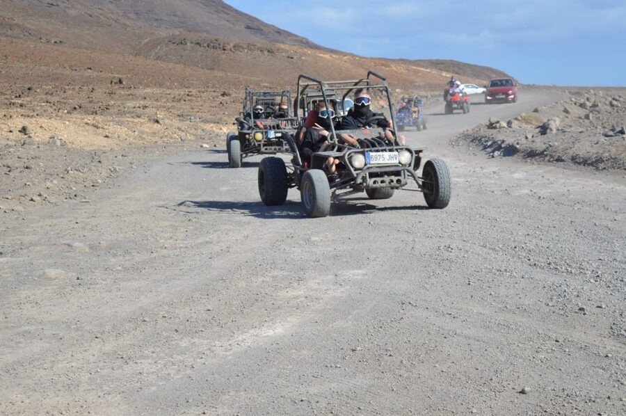 Fuerteventura: Jandía Natural Park & The Puertito Buggy Tour - Dust, wind, and the right clothing