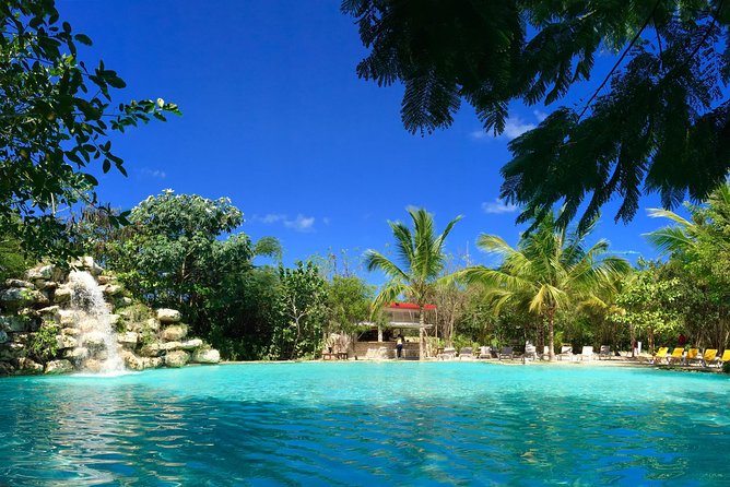 Full Access To Bavaro Adventure Park - With Buggys & Lunch - Six ziplines, with a wet finish