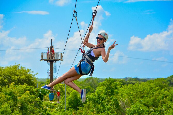 Full Access To Bavaro Adventure Park - With Buggys & Lunch - The Splash of Emotions water stop