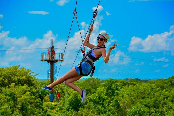 Full Access To Bavaro Adventure Park - With Buggys & Lunch - Starting with the buggy ride