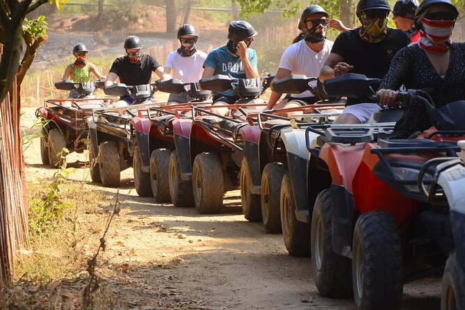 Full-Day 2 in 1 Rafting & Quad Safari Tour from Antalya - What the staff service adds