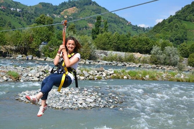 Full Day Adventure Rafting Zipline Quad and Buggy - Quad or buggy riding on the park course