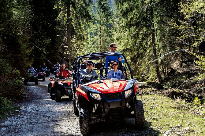 Full Day Adventure Rafting Zipline Quad and Buggy - A short zipline with modest thrills