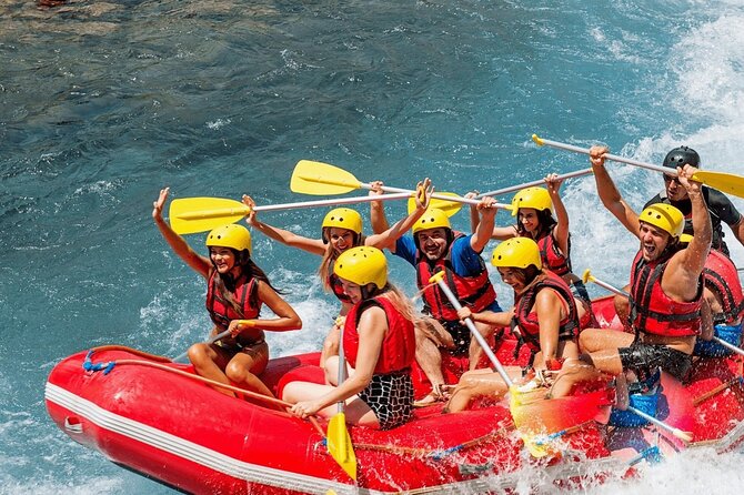 Full Day Adventure Rafting Zipline Quad and Buggy - Rafting 15 kilometers through the canyon
