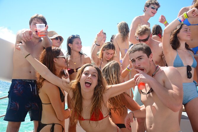 Full-Day Adventure with ATV, Party Boat, Snorkel & Coffee Tasting - Three hours on the party boat