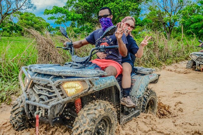 Full-Day Adventure with ATV, Party Boat, Snorkel & Coffee Tasting - Transport, timing, and what to pack