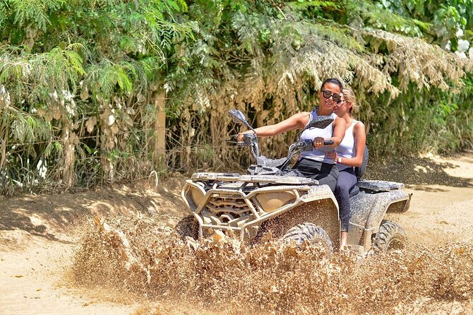 Full-Day Adventure with ATV, Party Boat, Snorkel & Coffee Tasting - Starting with ATVs at Boogies Punta Cana