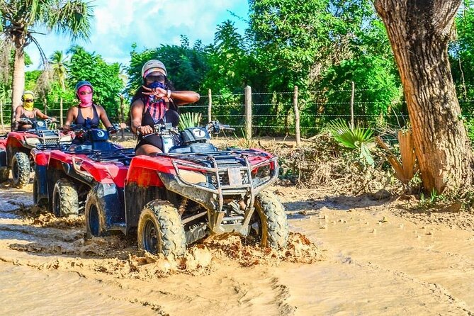 Full Day ATV Experience and Booze Cruise with Open Bar - The farm stop: coffee, chocolate, tea, and cigars