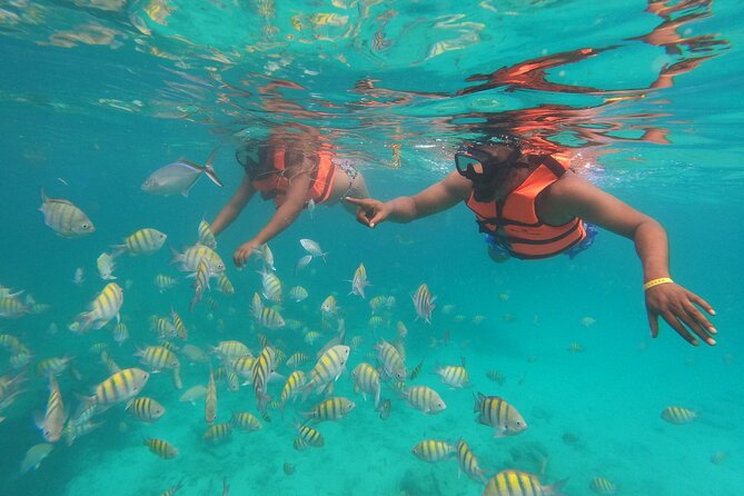 Full Day ATV Experience and Booze Cruise with Open Bar - The water cave: pack the swimsuit you nearly left behind