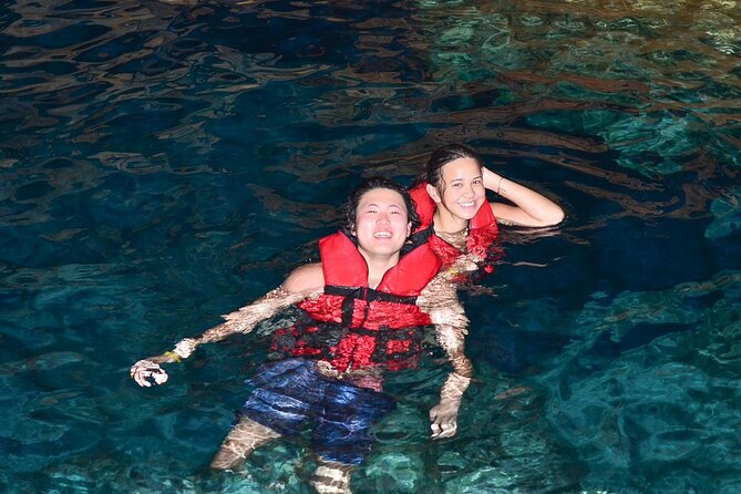 Full Day ATV Experience and Booze Cruise with Open Bar - The catamaran cruise: snorkeling first, party second