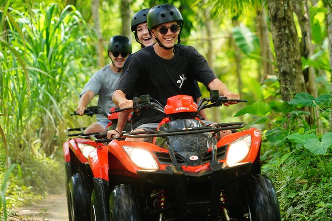 Full-Day Bali Adventure Tour with Quad Bikes and Rafting - Two Bali adventures packed into one day
