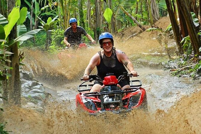 Full-Day Bali Adventure Tour with Quad Bikes and Rafting - Rafting on the Ayung River near Kedewatan