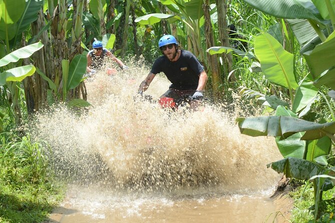 Full-Day Bali Adventure Tour with Quad Bikes and Rafting - The stairs are the day’s biggest physical test