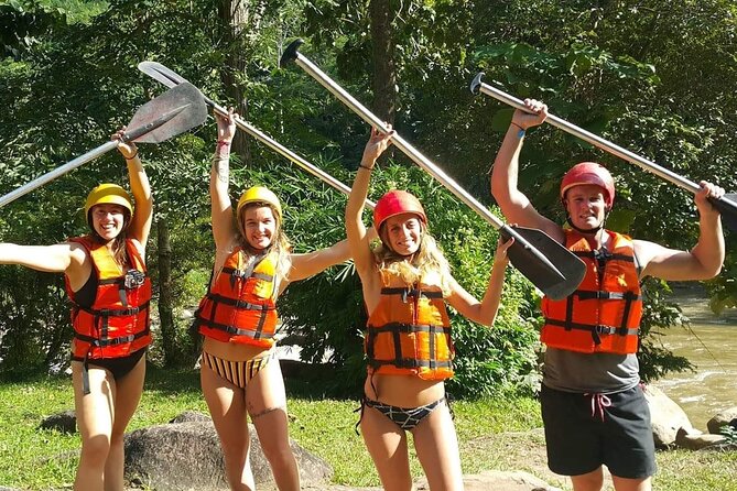 Full Day Chiang Mai Zipline Adventure, Rafting, ATV-ing, and Sticky Waterfall - One hour on an ATV through the countryside