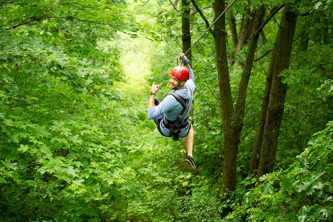 Full Day Chiang Mai Zipline Adventure, Rafting, ATV-ing, and Sticky Waterfall - Sticky Waterfall is the relaxed finish