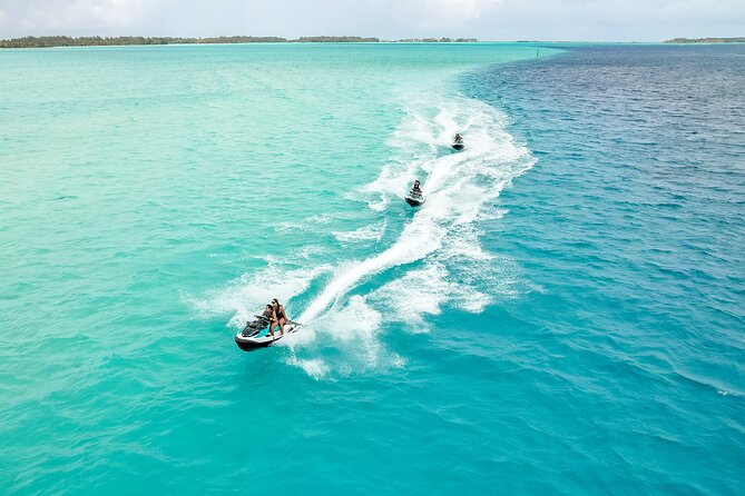 Full Day Combo ATV & Jet Ski with a Polynesian BBQ on a Motu - Key points at a glance