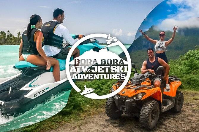 Full Day Combo ATV & Jet Ski with a Polynesian BBQ on a Motu - One morning, one afternoon, and the whole island