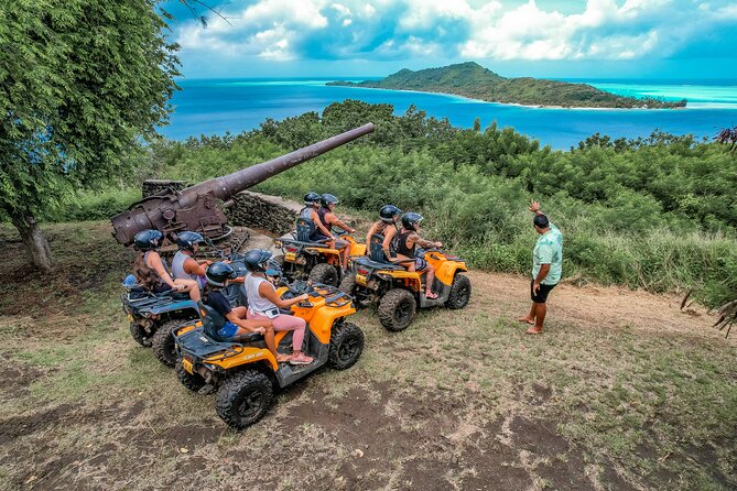 Full Day Combo ATV & Jet Ski with a Polynesian BBQ on a Motu - What to bring for the ATV ride