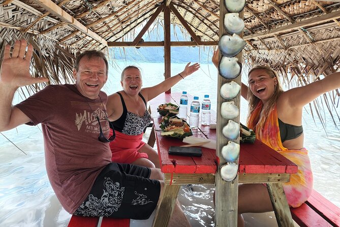 Full Day Combo ATV & Jet Ski with a Polynesian BBQ on a Motu - The motu lunch: more than a convenient meal break