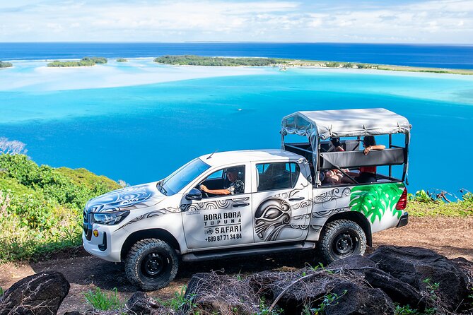 Full Day Combo ATV & Jet Ski with a Polynesian BBQ on a Motu - The jet ski circuit: Bora Bora from the lagoon