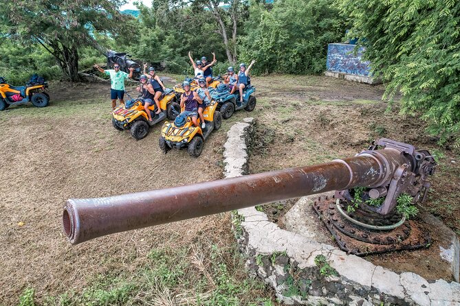 Full Day Combo ATV & Jet Ski with a Polynesian BBQ on a Motu - Safety, instruction, and what happens when plans change