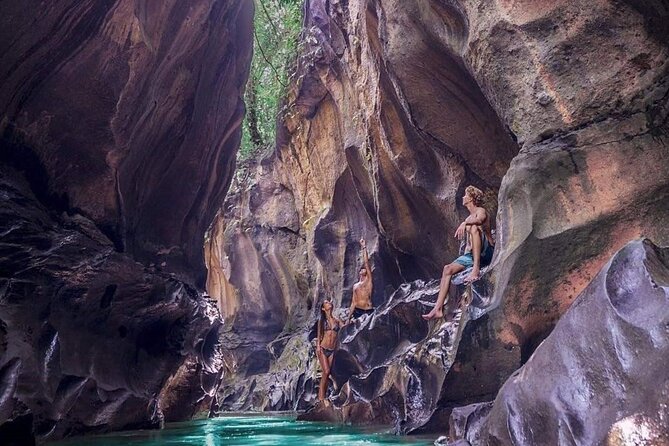 Full-Day Private Bali Jungle Rush Tour: Canyoning & ATV Adventure - The day in four quick points