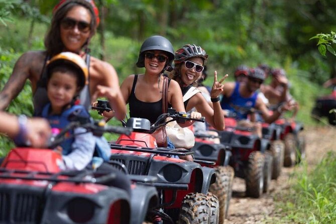 Full-Day Private Bali Jungle Rush Tour: Canyoning & ATV Adventure - Beji Guwang Hidden Canyon: rock, water, and a little nerve