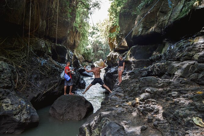 Full-Day Private Bali Jungle Rush Tour: Canyoning & ATV Adventure - The 10-kilometer ATV ride near Ubud