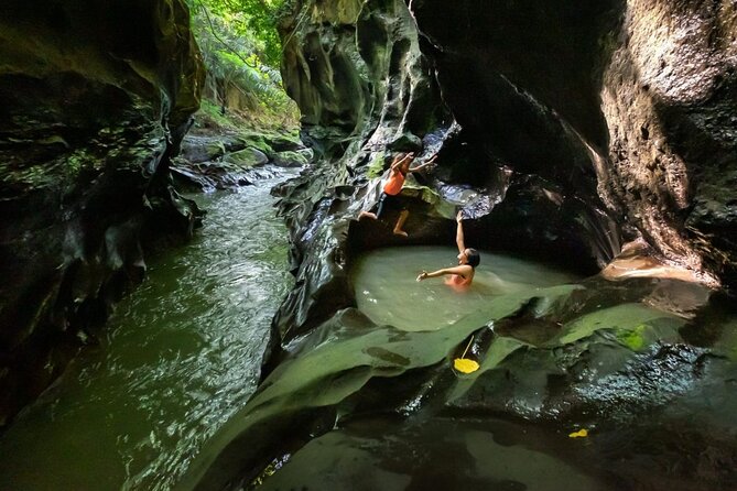 Full-Day Private Bali Jungle Rush Tour: Canyoning & ATV Adventure - Who should book this day?