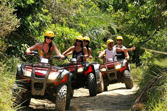 Full-Day Private Bali Jungle Rush Tour: Canyoning & ATV Adventure - Booking and cancellation details to keep in mind