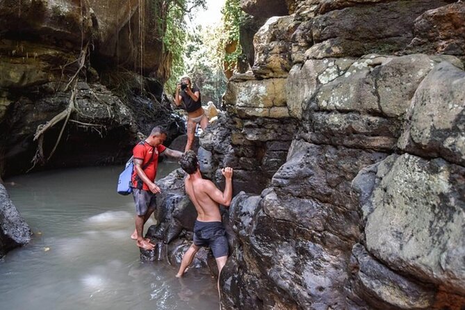 Full-Day Private Bali Jungle Rush Tour: Canyoning & ATV Adventure - Lunch provides the needed reset