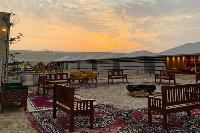 Full-day Qatar desert safari: dune bashing, sandboarding, camels - How the $192 price measures up