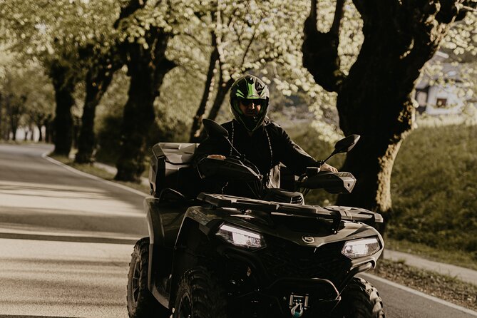Full-Day Quad Rental in Bled - Safety, equipment, and riding comfort