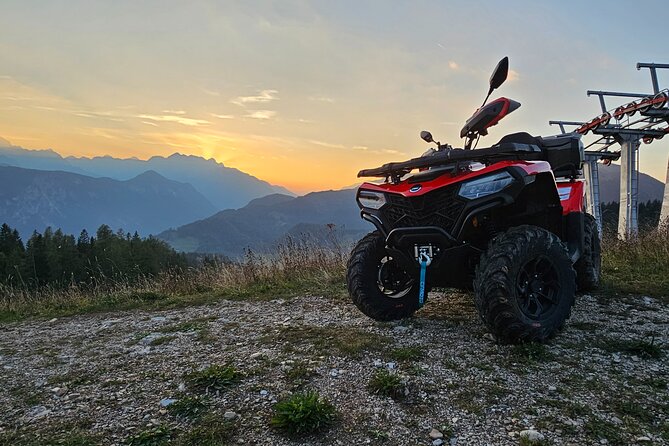 Full-Day Quad Rental in Bled - From Bled toward forests and mountain roads