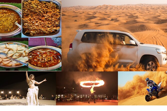 Full Day Safari Grand Adventures with Dune Bash on 4X4 in Dubai - Quick take: what you should know